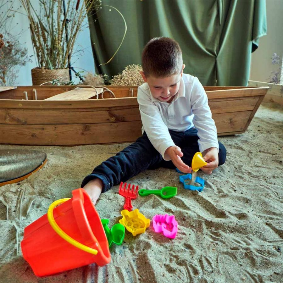 Набор для игры в песке с ведром №2