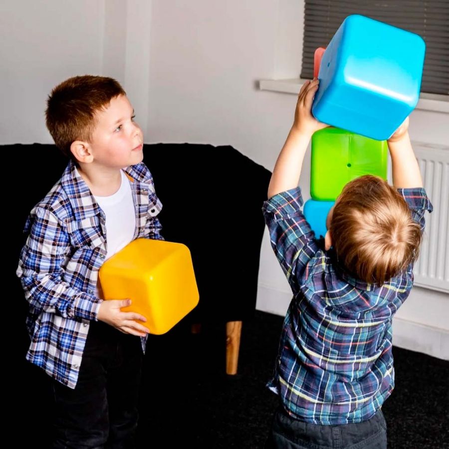 Набор Кубики" XL 8 деталей