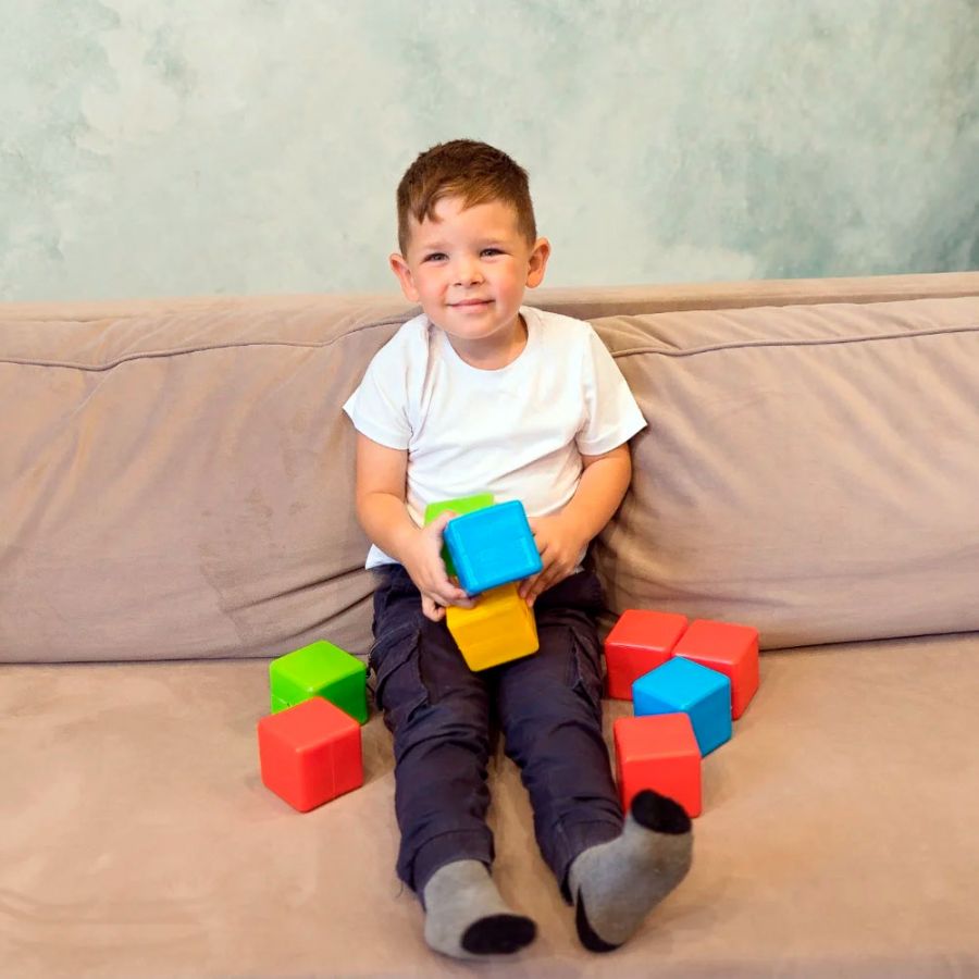 Набор "Кубики" 16 деталей