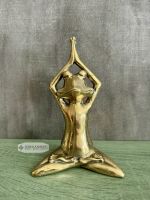 Статуэтка Лягушка Йог 17х11 см