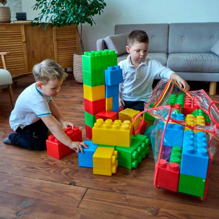 Конструктор "Cафари"  XL (10 деталей)