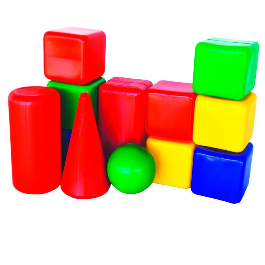 Конструктор "Строитель"  XL (12 деталей)