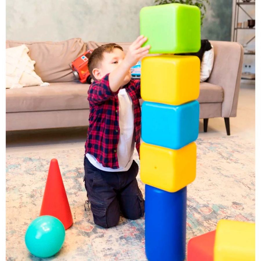 Конструктор "Строитель"  XL (10 деталей)