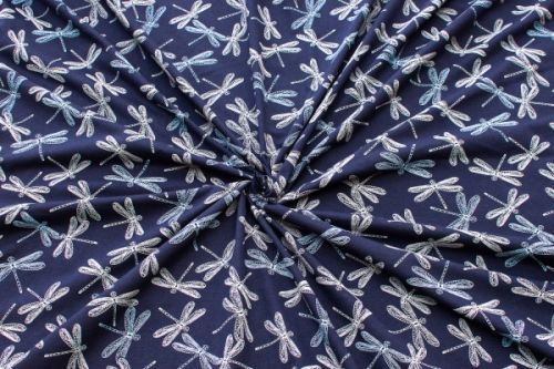 Кулир набивной  RV 2727-03 синий