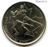 Канада 25 центов 2008