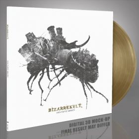 BIZARREKULT - Den Tapte Krigen gatefold gold