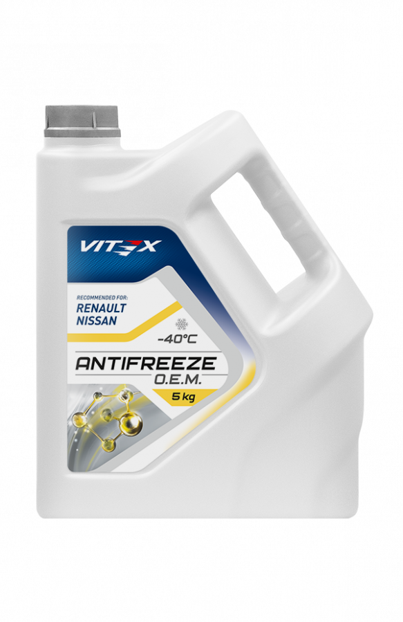 Антифриз Vitex O.E.M for Renault / Nissan, 5кг