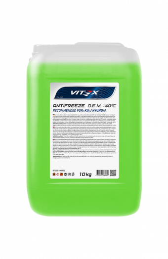 Антифриз Vitex O.E.M for Hyundai / Kia, 10кг