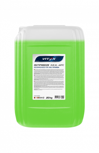 Антифриз Vitex O.E.M for Hyundai / Kia, 20кг
