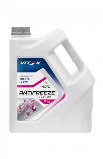 Антифриз Vitex O.E.M for Toyota / Lexus, 5кг