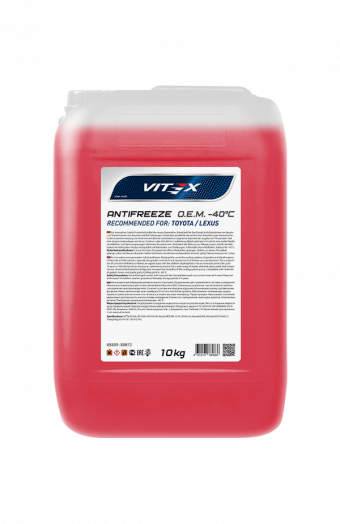 Антифриз Vitex O.E.M for Toyota / Lexus, 10кг