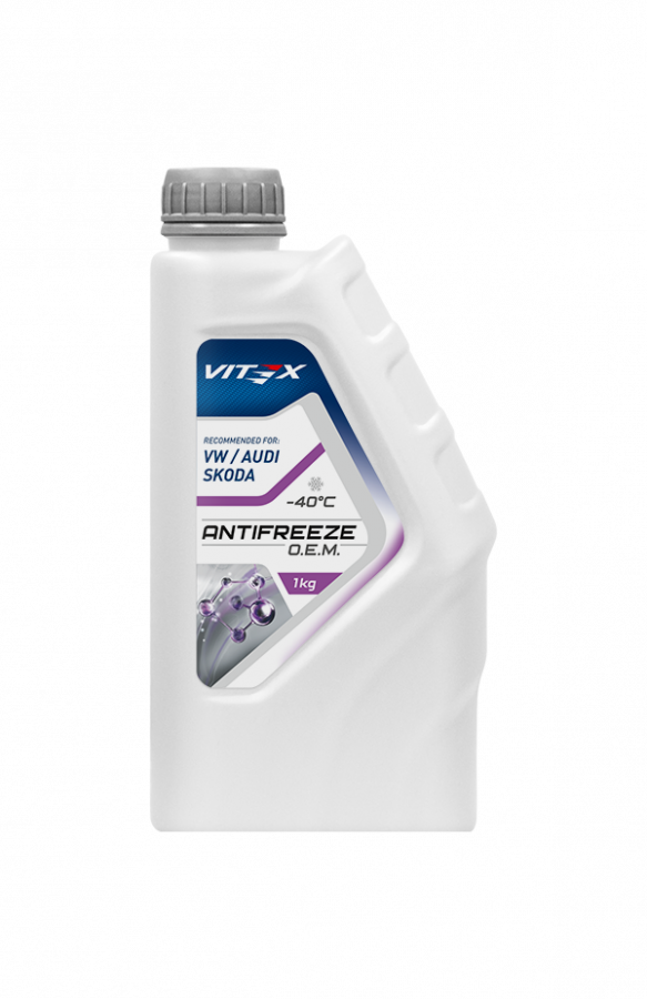 Антифриз Vitex O.E.M for VW Audi Skoda, 1кг
