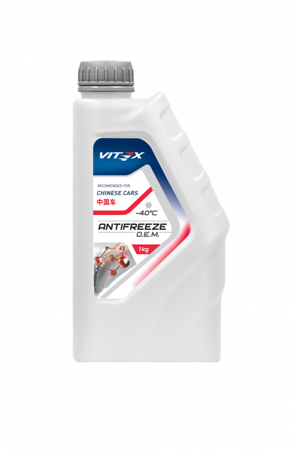 Антифриз Vitex O.E.M. for Chinese cars, 1кг