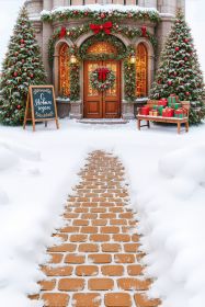 Фон стена "New year wall №70"