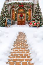 Фон стена "New year wall №70"