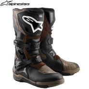 Мотоботы Alpinestars Corozal V2 Drystar, коричневые