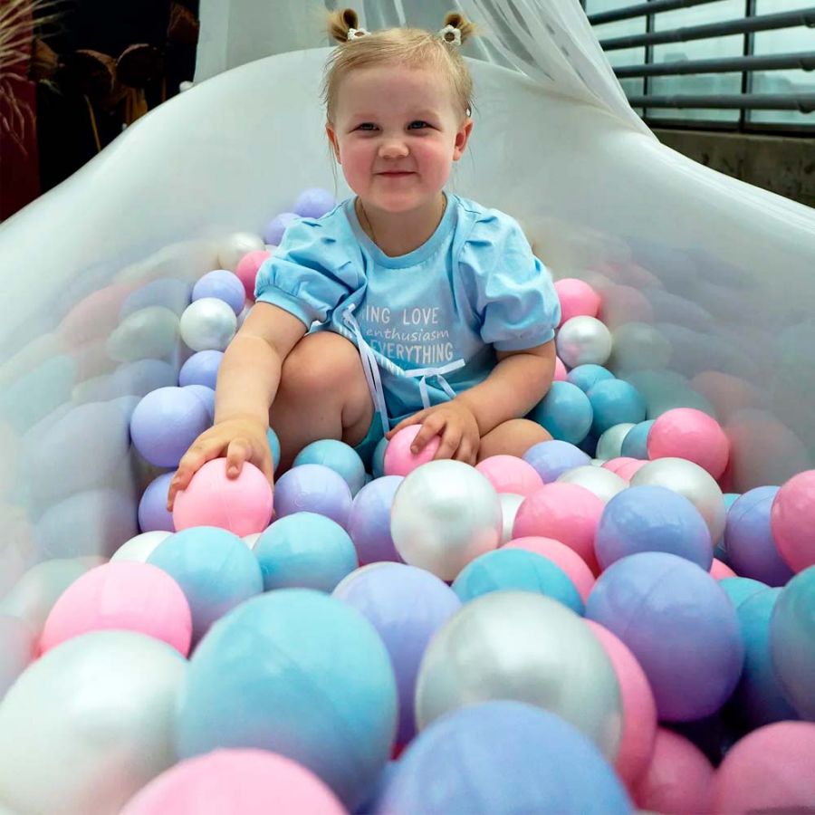 шар наполнитель для сухих бассеинов  (D=8cm)