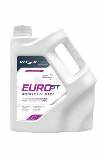 Антифриз Vitex G 12+ EURO ST, 5кг