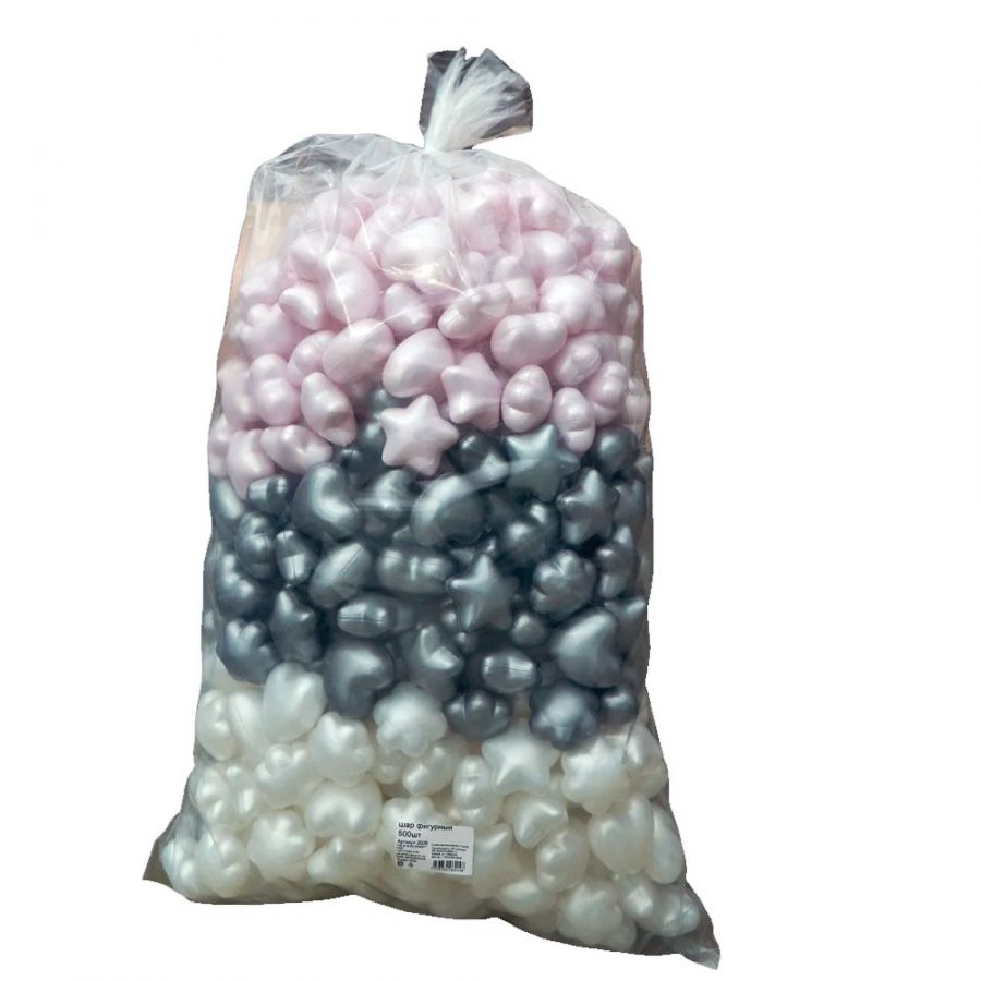 Набор шариков "Прянички" 500шт