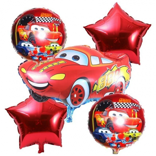 Надуть свои шары гелием: фольгированный набор с маркетплейса