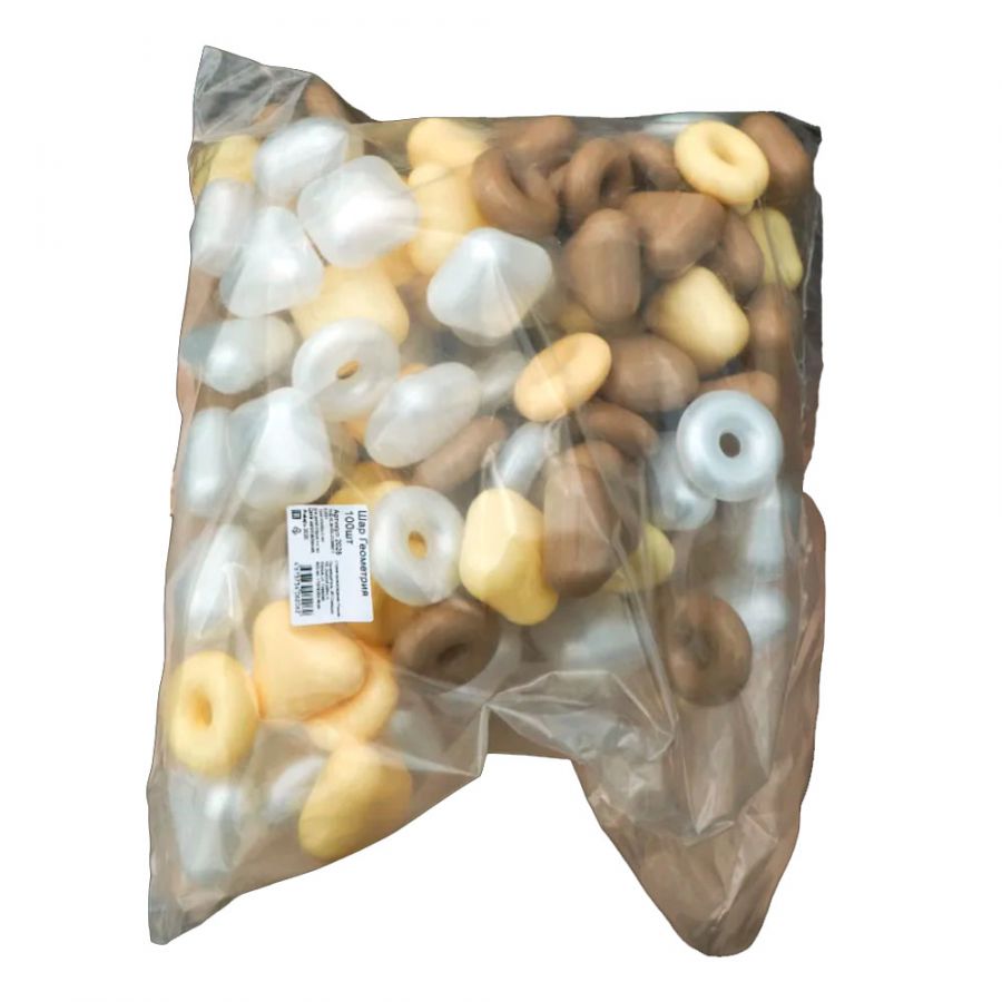 Набор шариков "Плюшки" 50шт