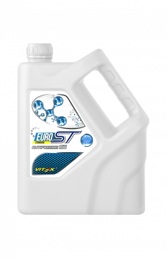 Антифриз Vitex G 11 EURO ST, 5кг
