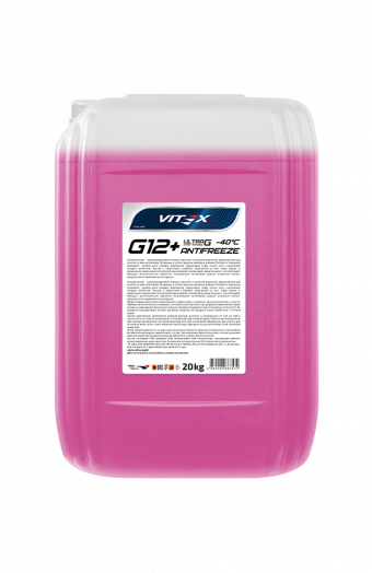 Антифриз Vitex G 12+ Ultra G, 20кг