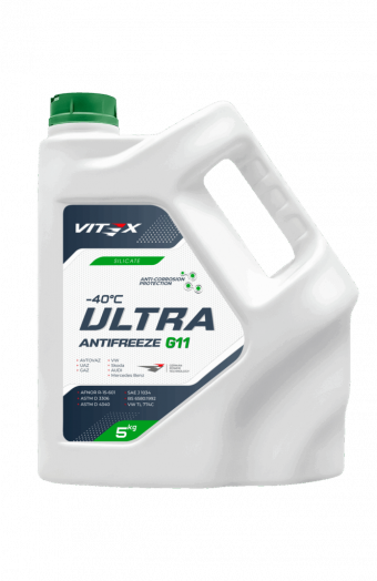 Антифриз Vitex G 11 Ultra G, 5кг*