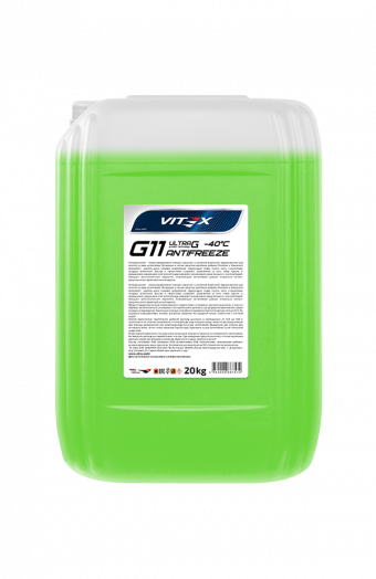 Антифриз Vitex G 11 Ultra G, 20кг*