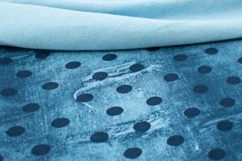 РИБАНА С ЛАЙКРОЙ НАЧЕС ПРИНТ RV 2313-02 гол