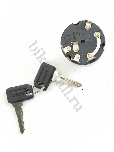 Замок зажигания ИЖ 5-контактный