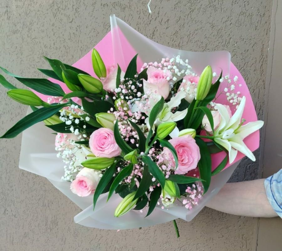 Сборный букет  «Любимой маме»