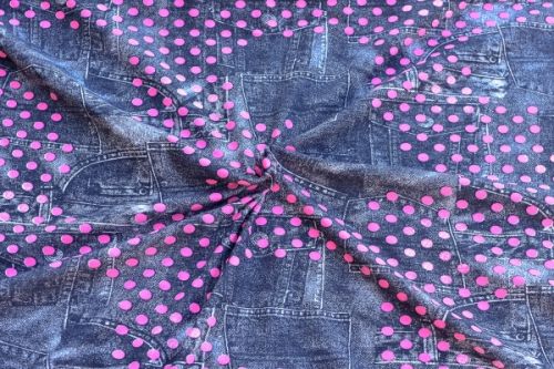 РИБАНА С ЛАЙКРОЙ НАЧЕС ПРИНТ RV 2474-02