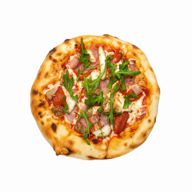 Пиццетта мясная