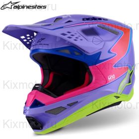 Шлем Alpinestars Supertech S-M10 Jett Lawrence R01
