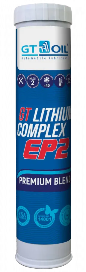 GT Oil Lithium Complex Grease HT, 0,4л
