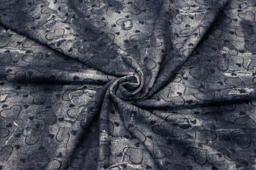 РИБАНА С ЛАЙКРОЙ НАЧЕС ПРИНТ RV 2770-02