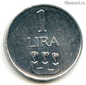 Сан-Марино 1 лира 1972