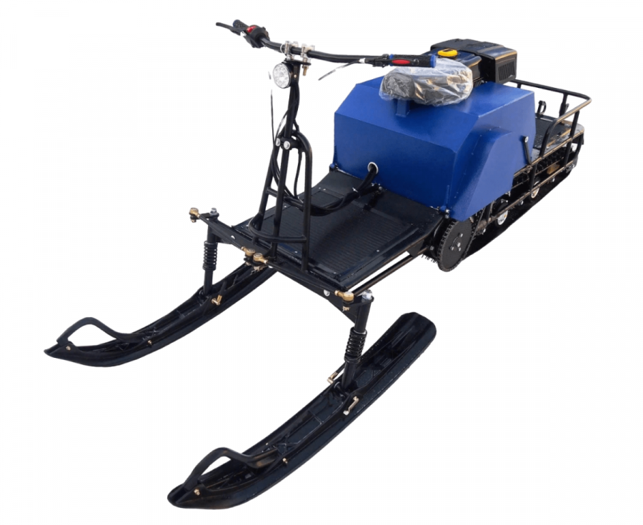 Мотобуксировщик ЛИДЕР - 2 17 л.с.