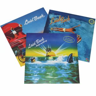 Laid Back (1981,1983,1985) 3LP