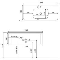 схема Black&White U925.1200