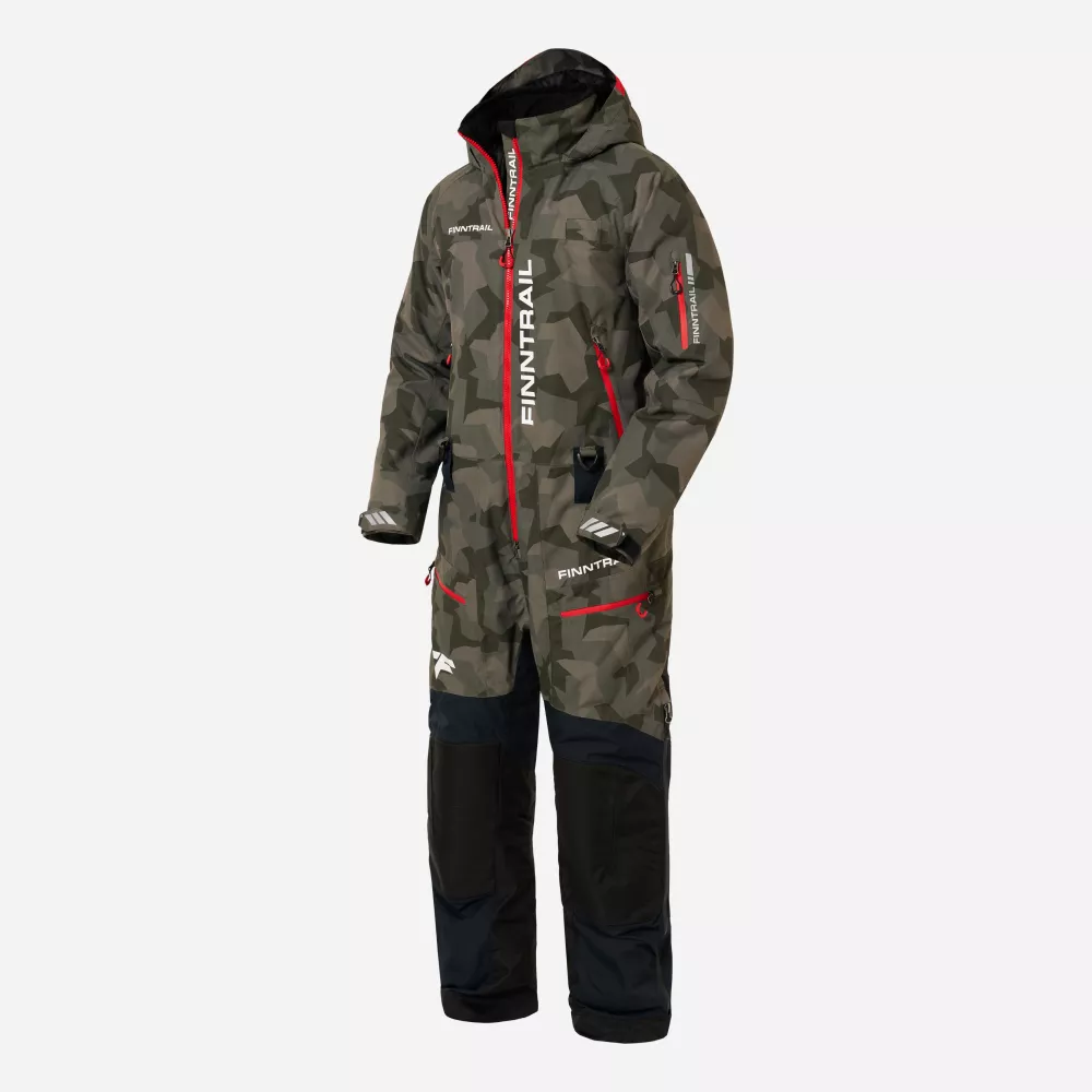 КОМБИНЕЗОН FINNTRAIL WIDETRACK CAMOSHEDOWGREEN