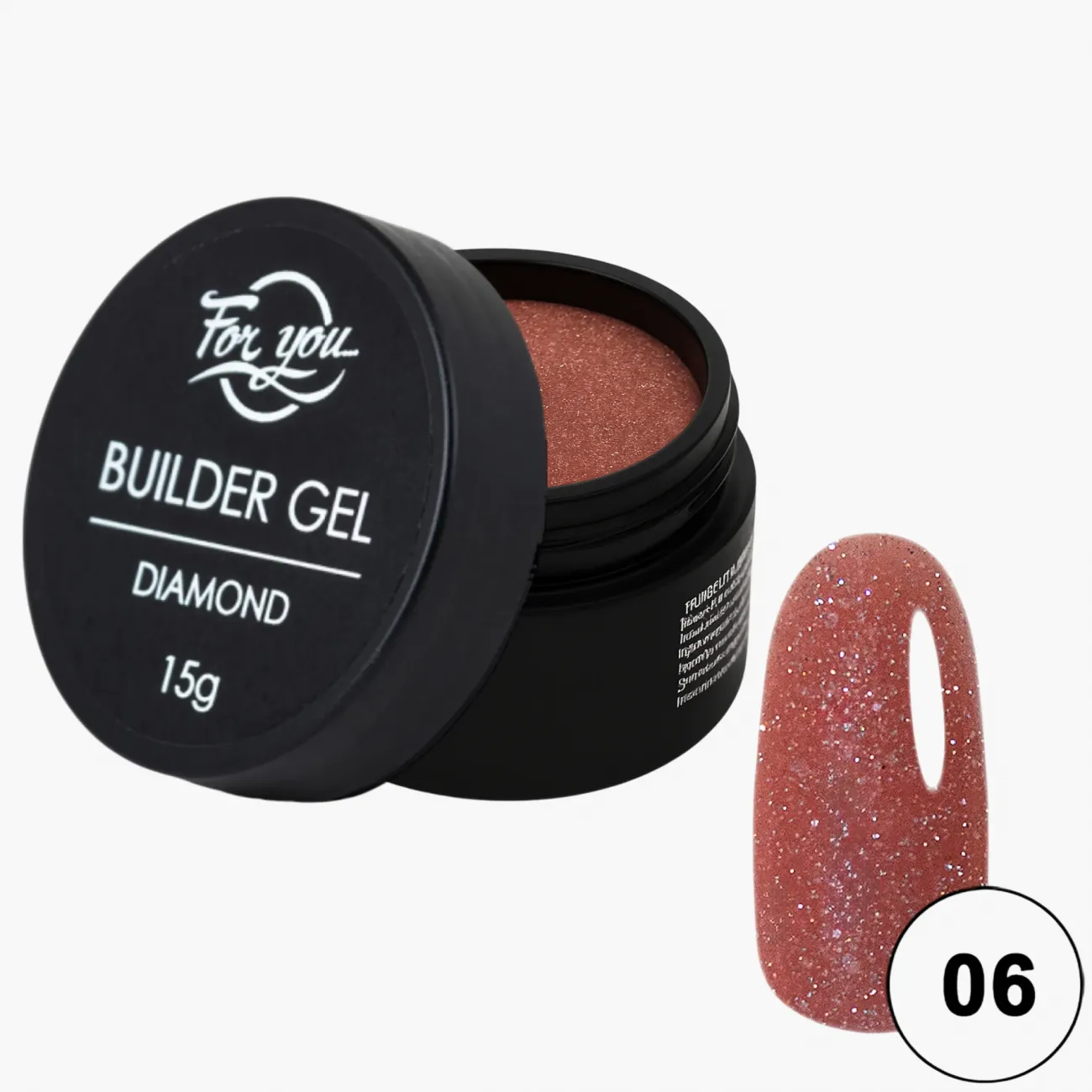 Гель FOR YOU Diamond № 06