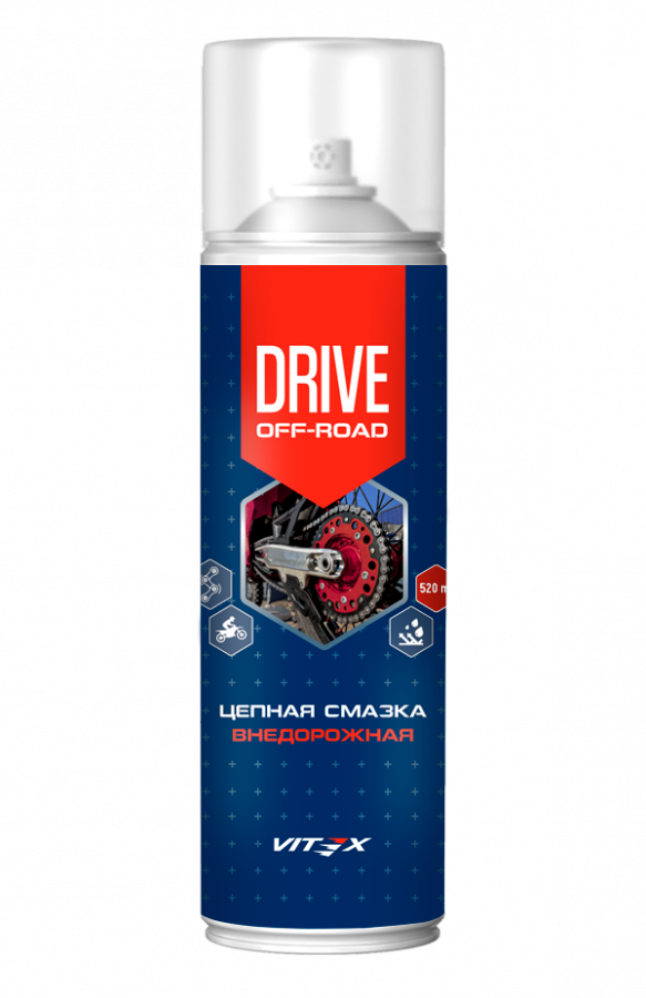 Vitex Drive Off-road, 520мл