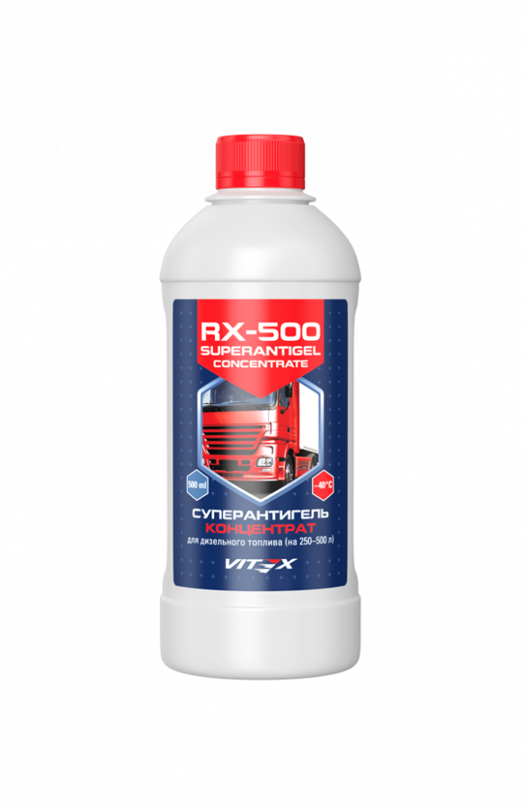 Суперантигель-концентрат Vitex RX-500, 500мл