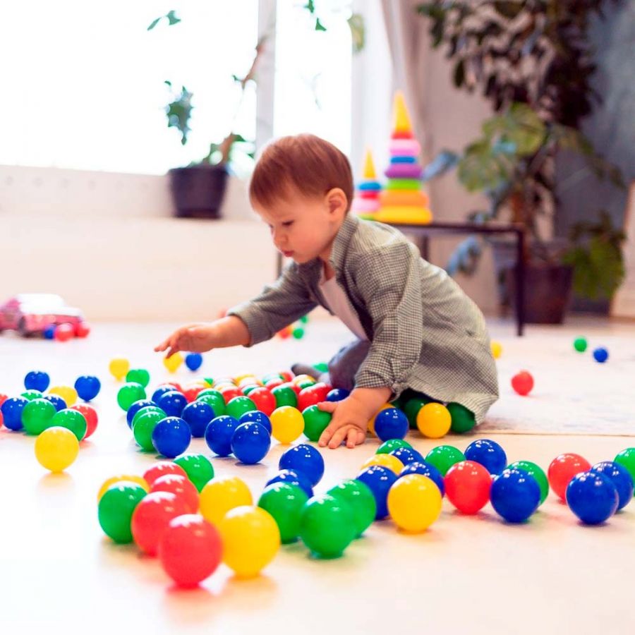 шар наполнитель для сухих бассеинов  (D=7cm)