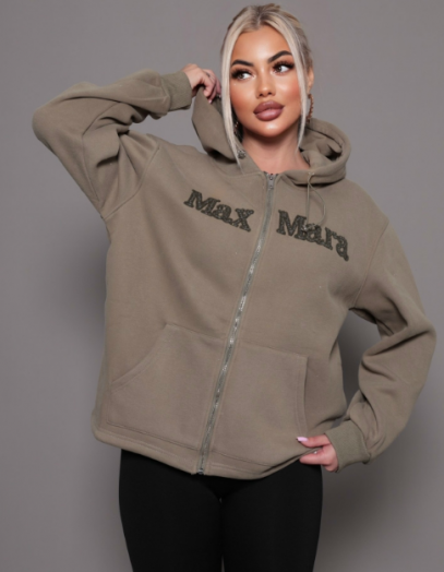 Толстовка теплая женская 51056