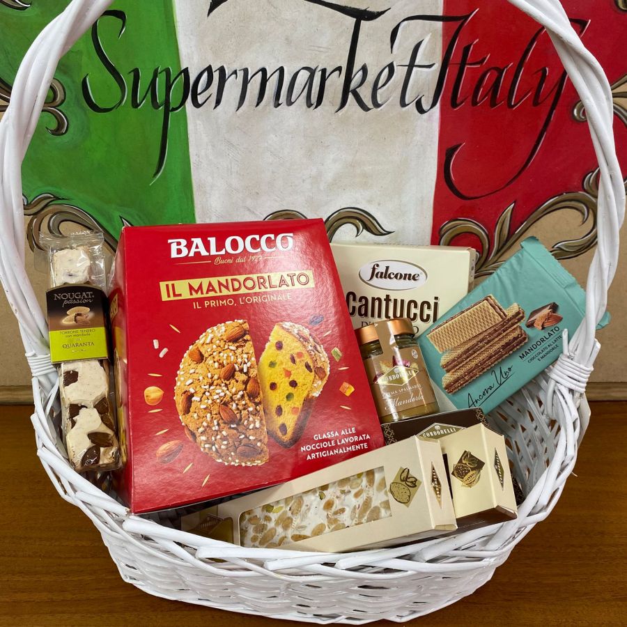 Подарочная корзина Миндальные грёзы