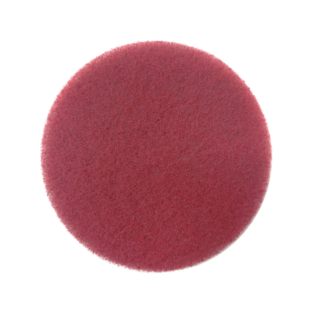 Sandwox SOFT SCUFF диск на нетканной основе, оксид алюминия, Ø150мм, FINE P360 (красный), в упаковке 50шт.