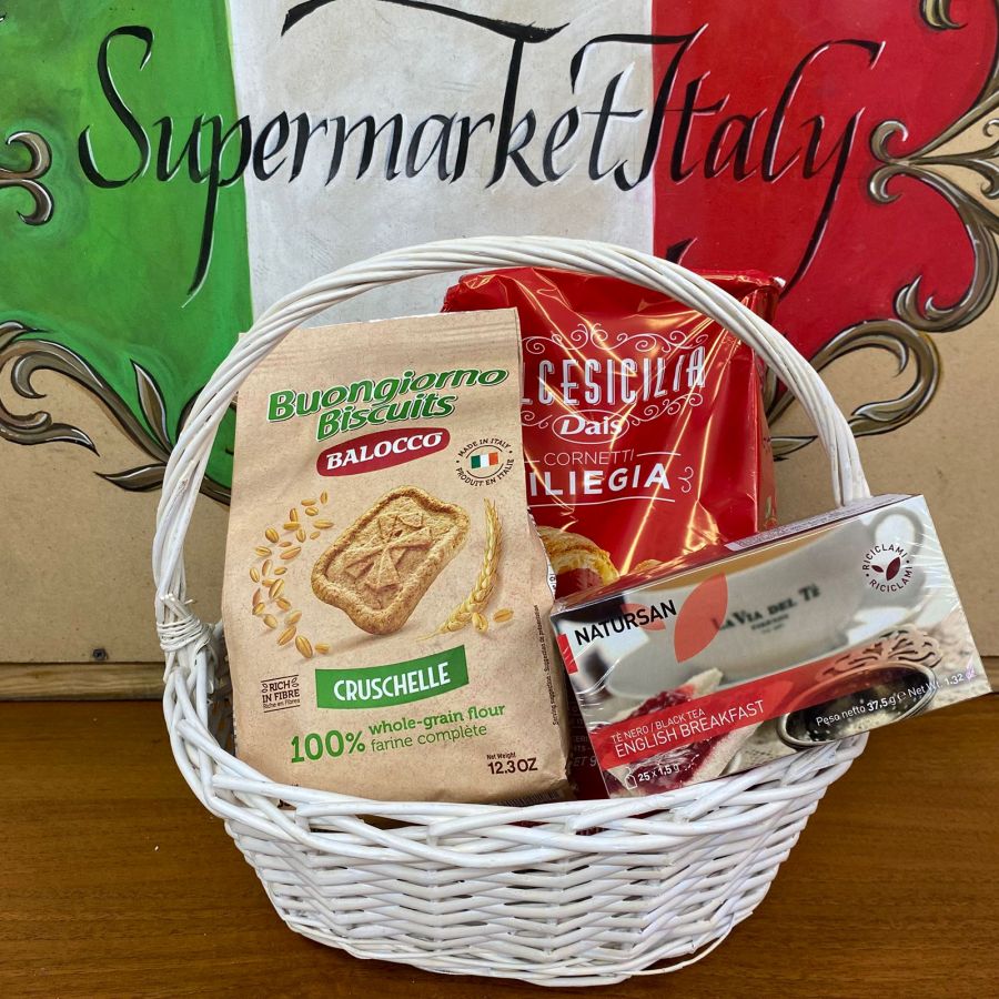 Сладкий корпоративный подарок к чаю